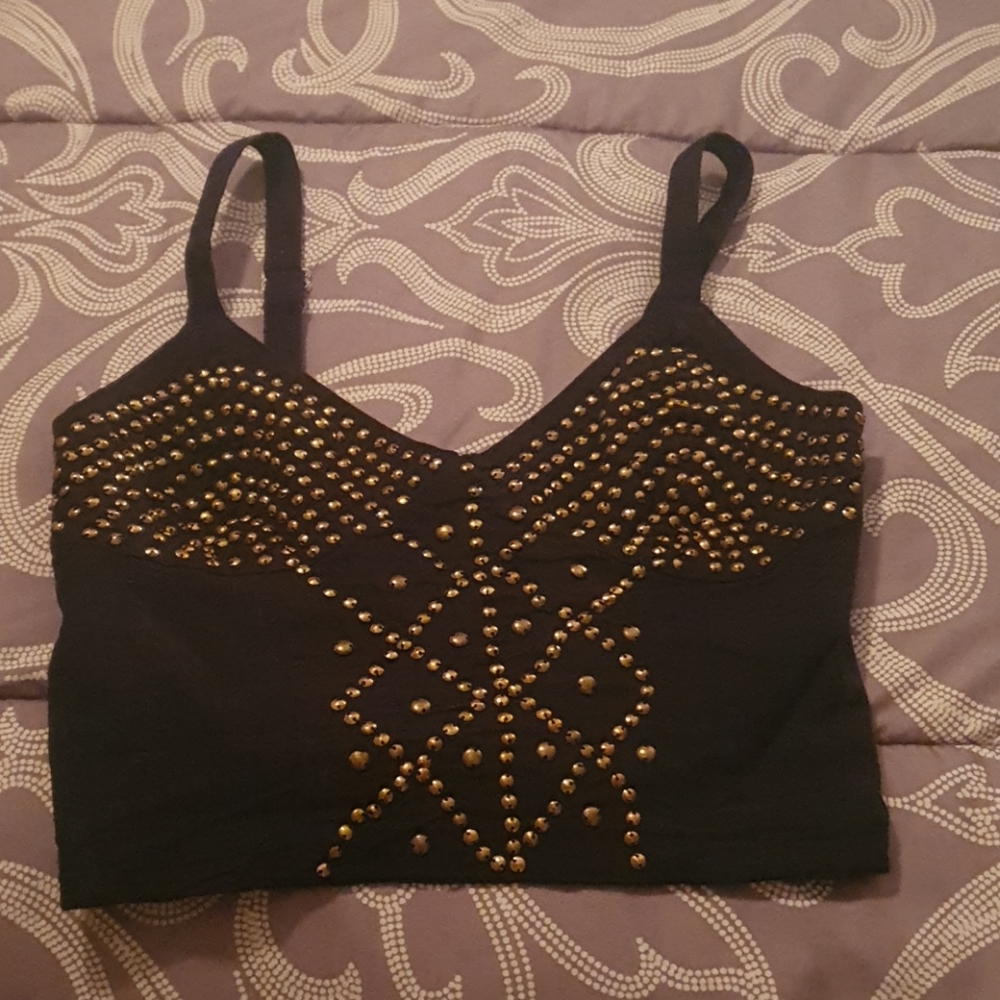 Studded bralette